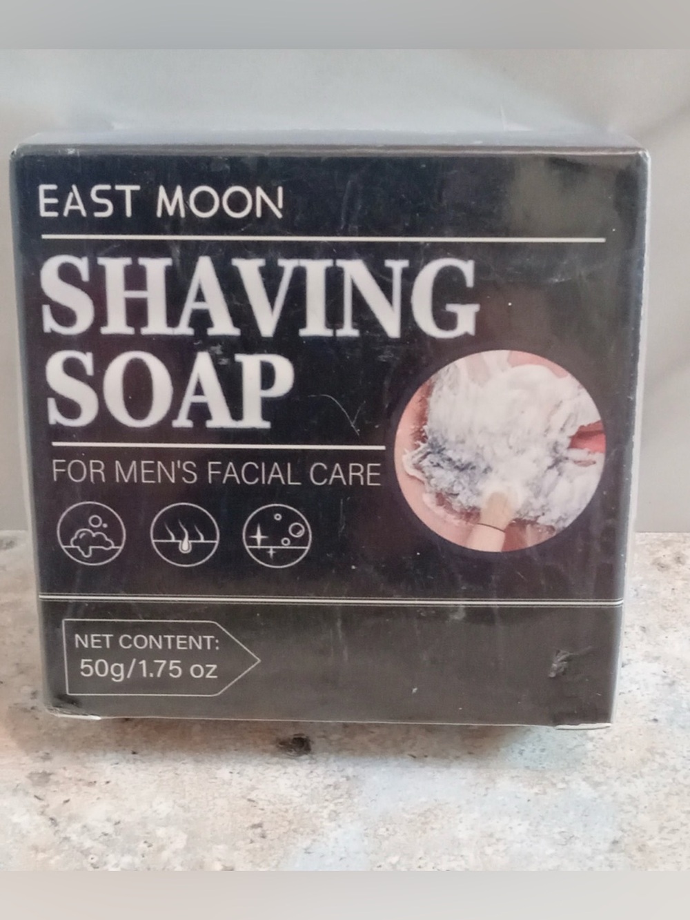 East Moon Shaving Soap for men